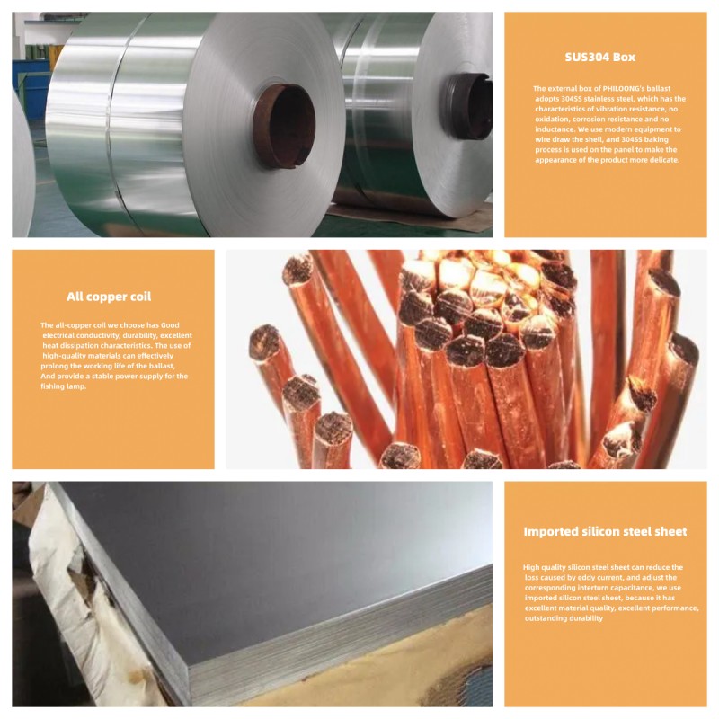 Ballast for fishing Lamps exporters