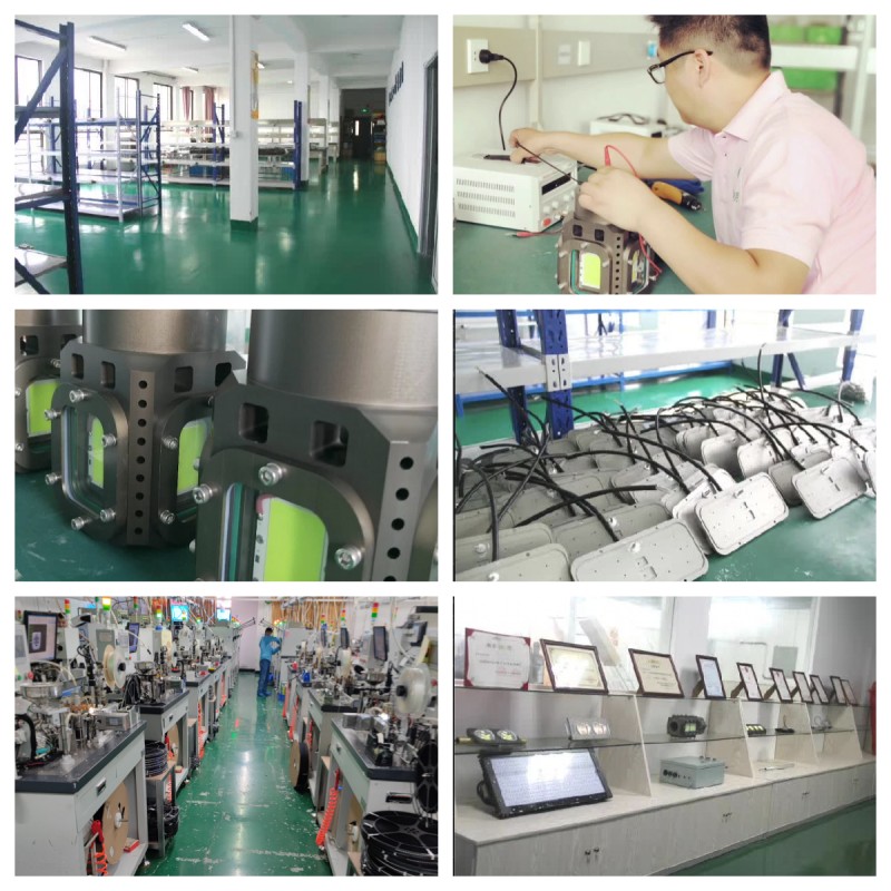 led fishing light factory